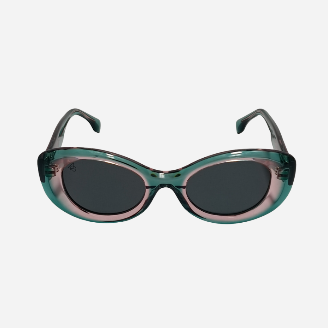 Oval Rose Aqua