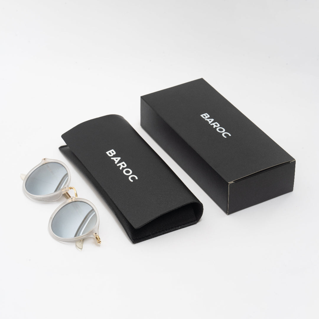 Classic Lunettes-Soleil All White