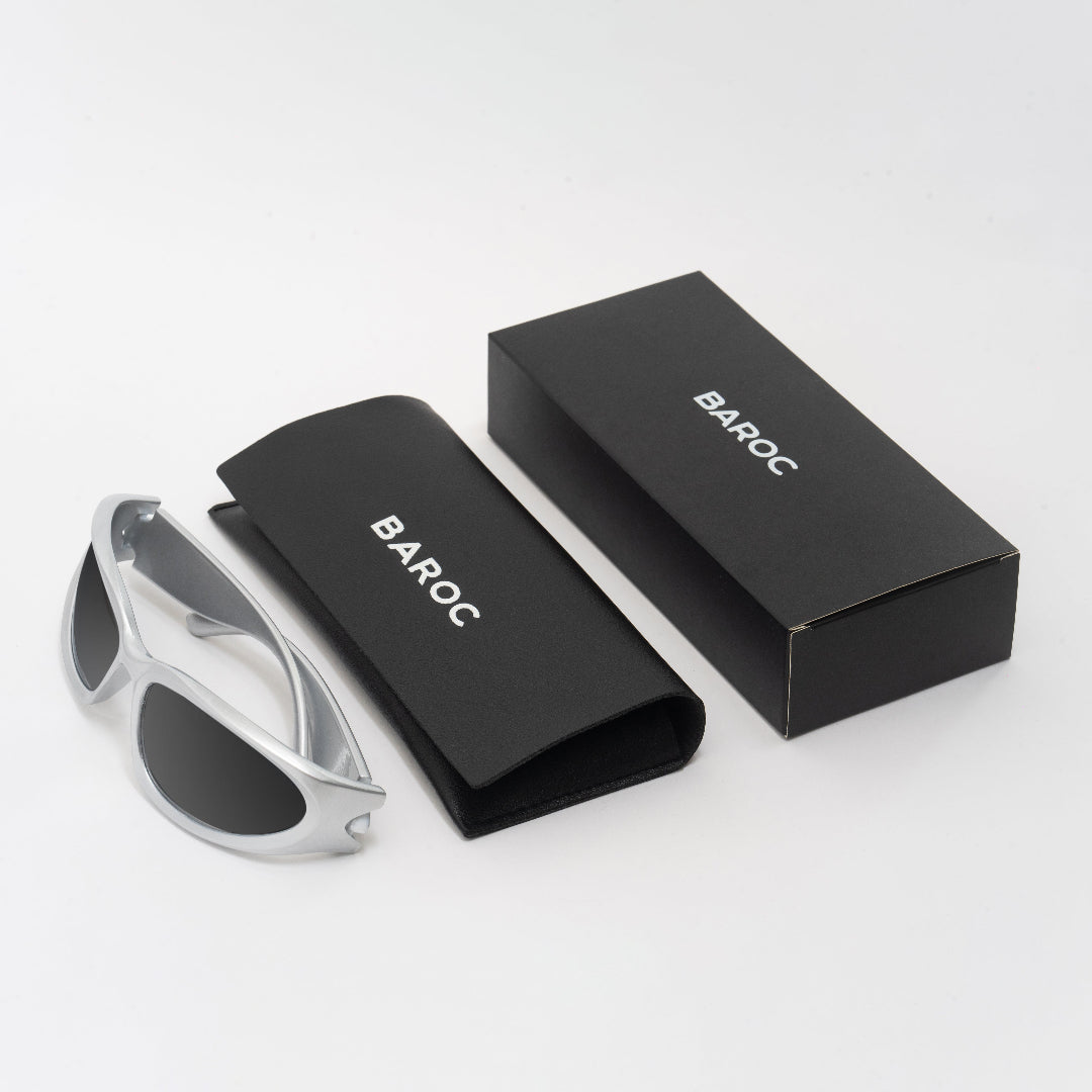Metallic Gray Vision Dark