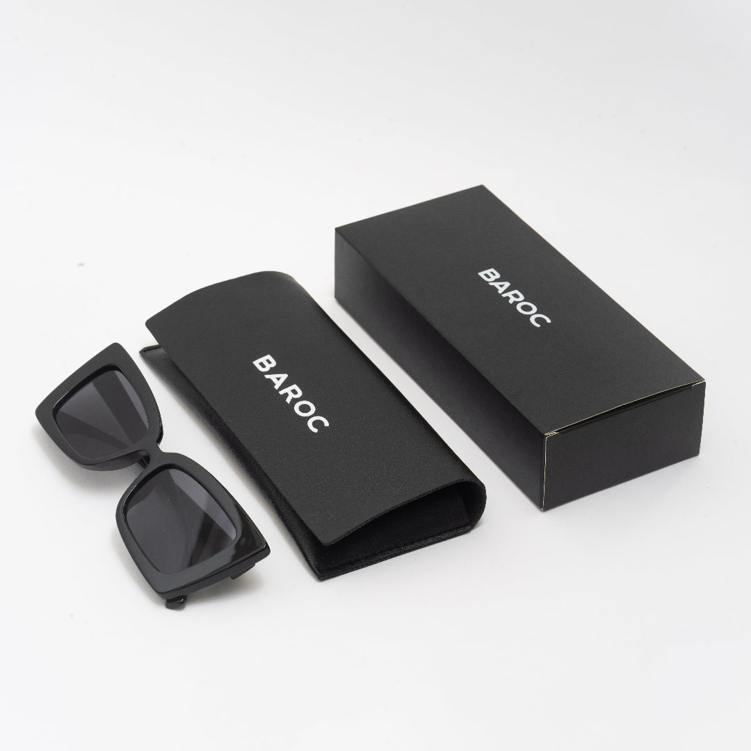 Cat Eyes Classic Black