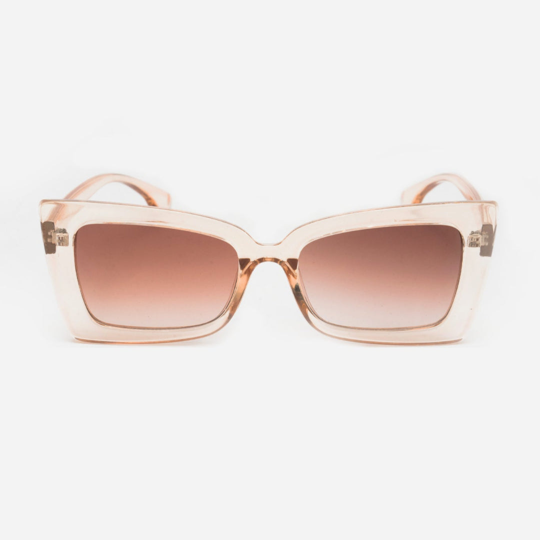 Cat Eyes Transparent Brown