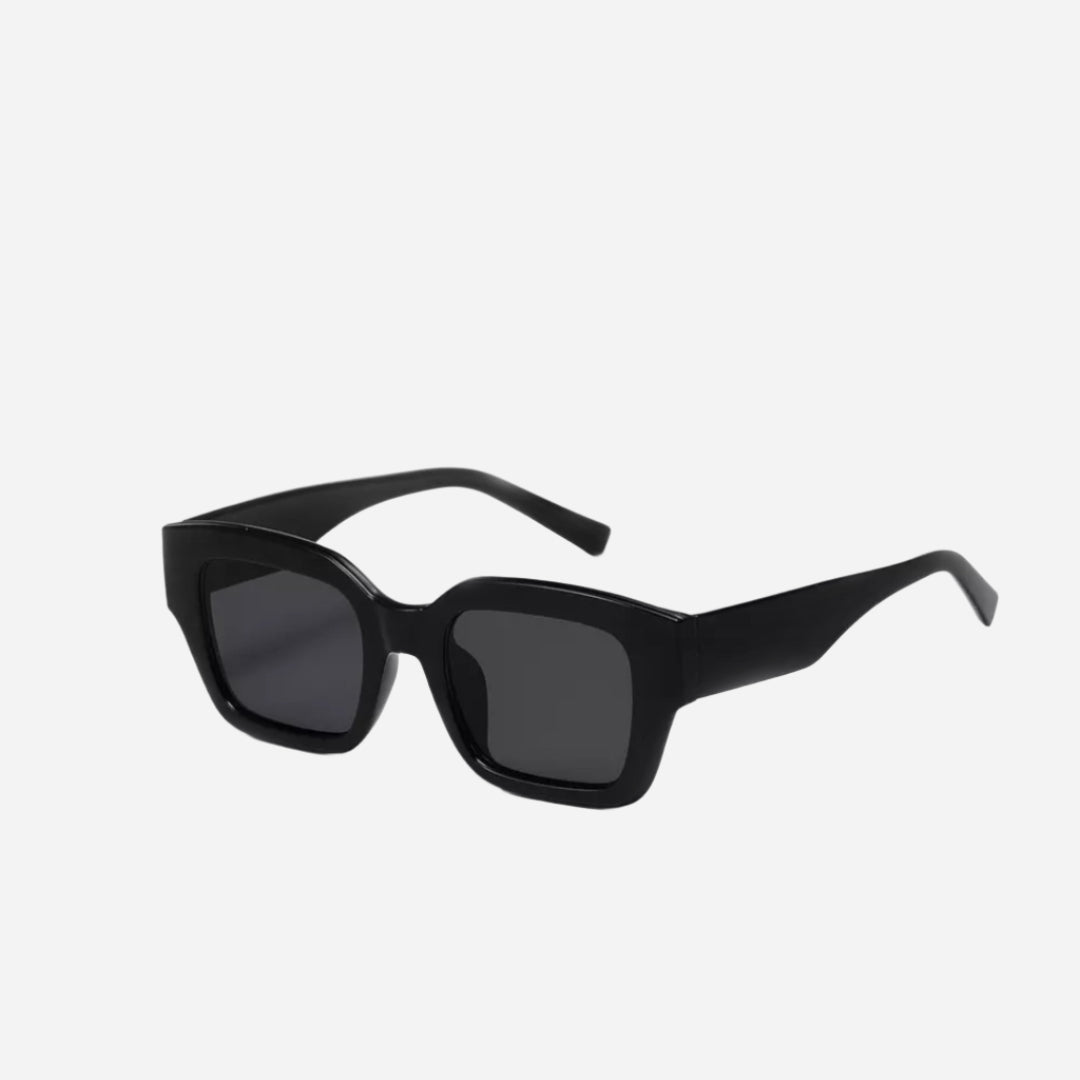 Rectangle Retro Classic Black