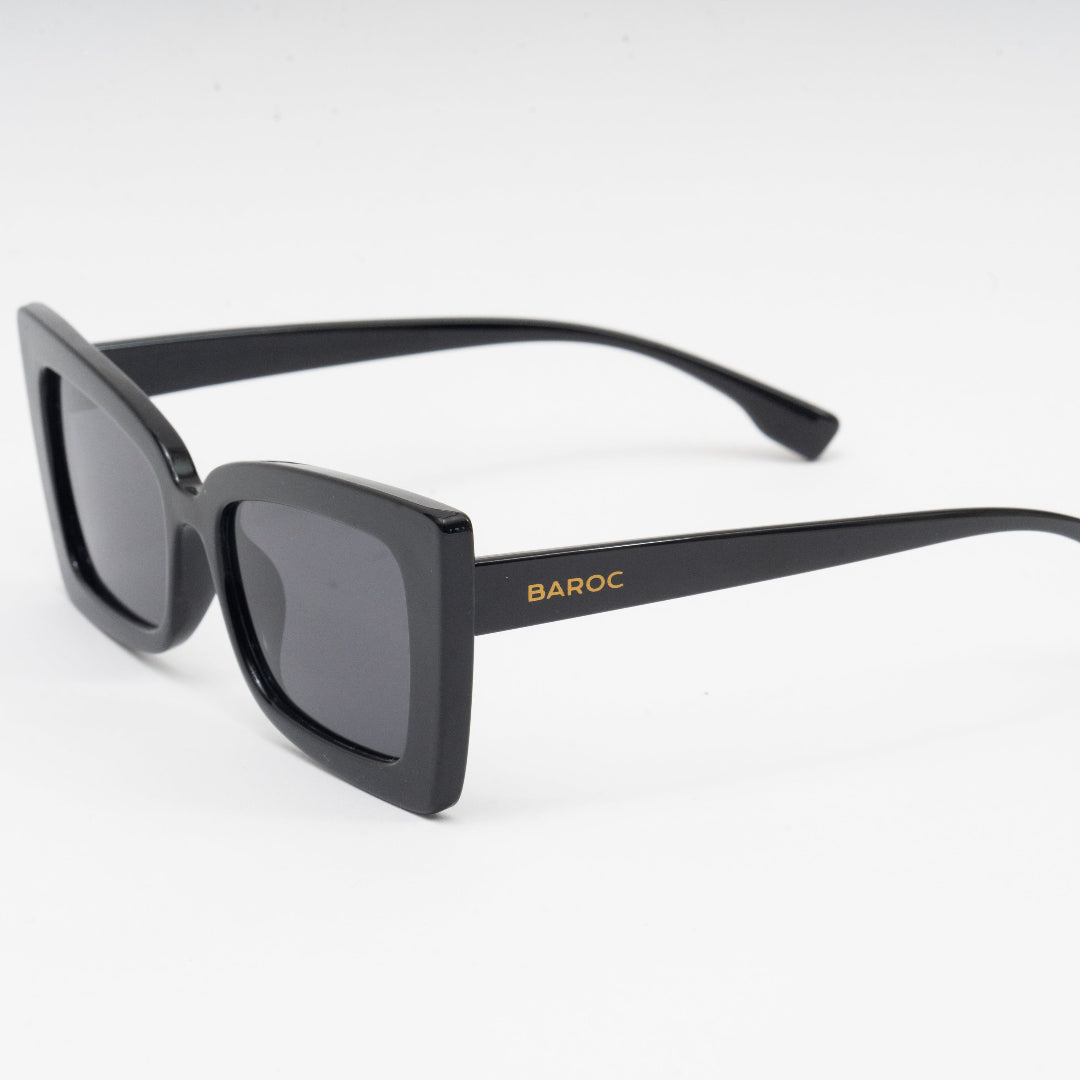 Cat Eyes Classic Black