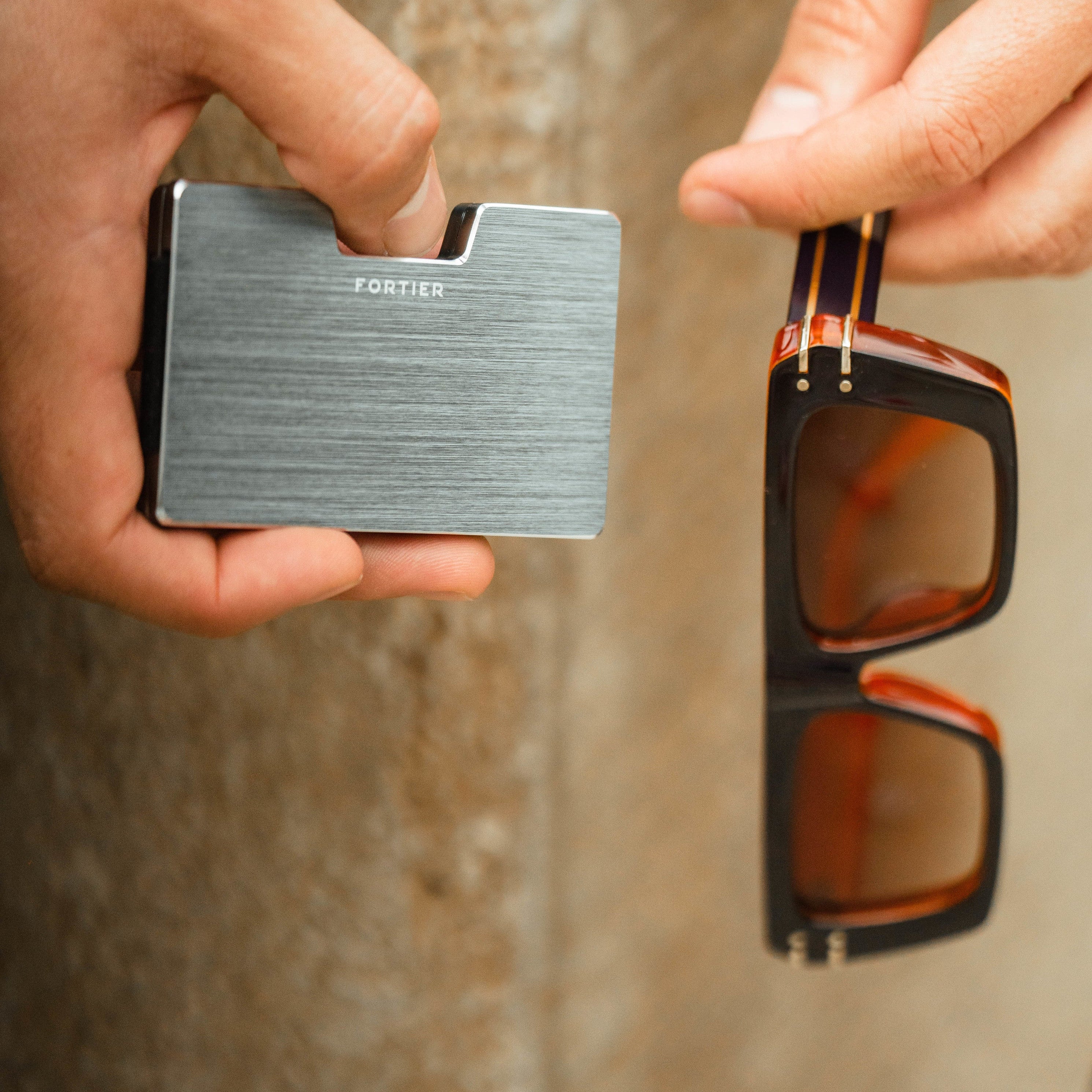 B- Small Frame Brown