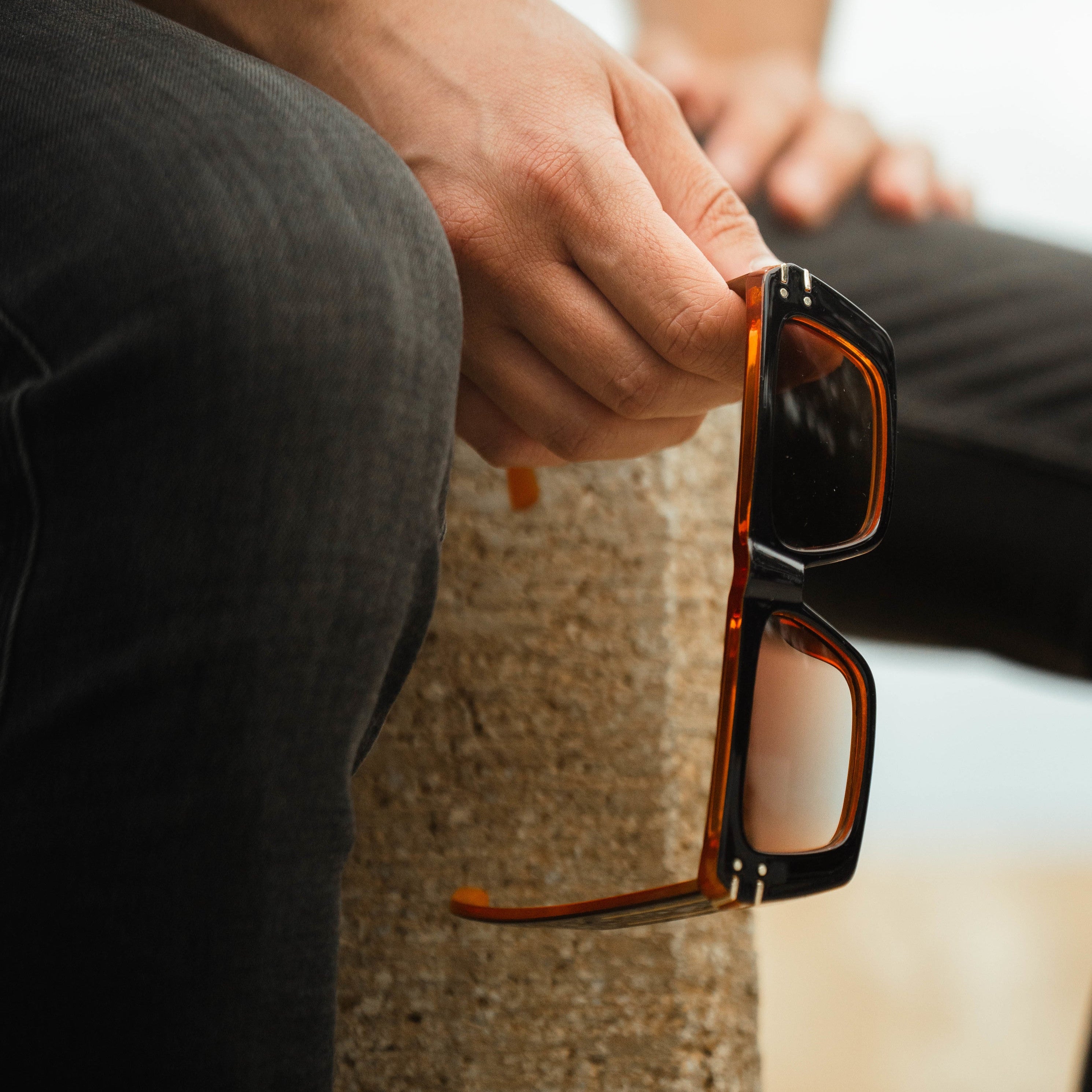 B- Small Frame Brown