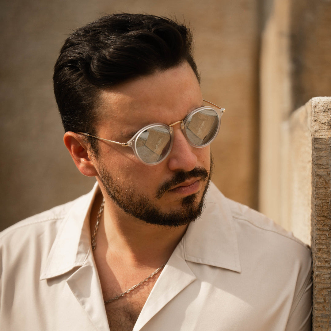 Classic Lunettes-Soleil All White