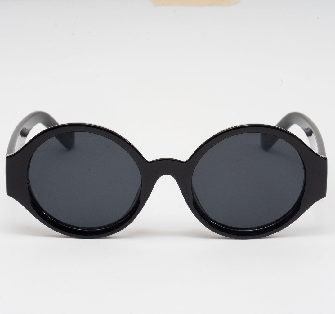 Round Candy Color All Black