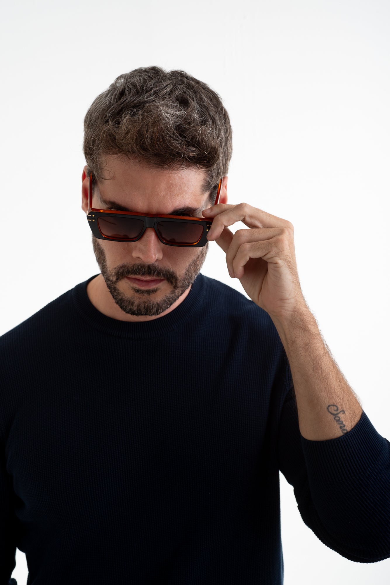 B- Small Frame Brown