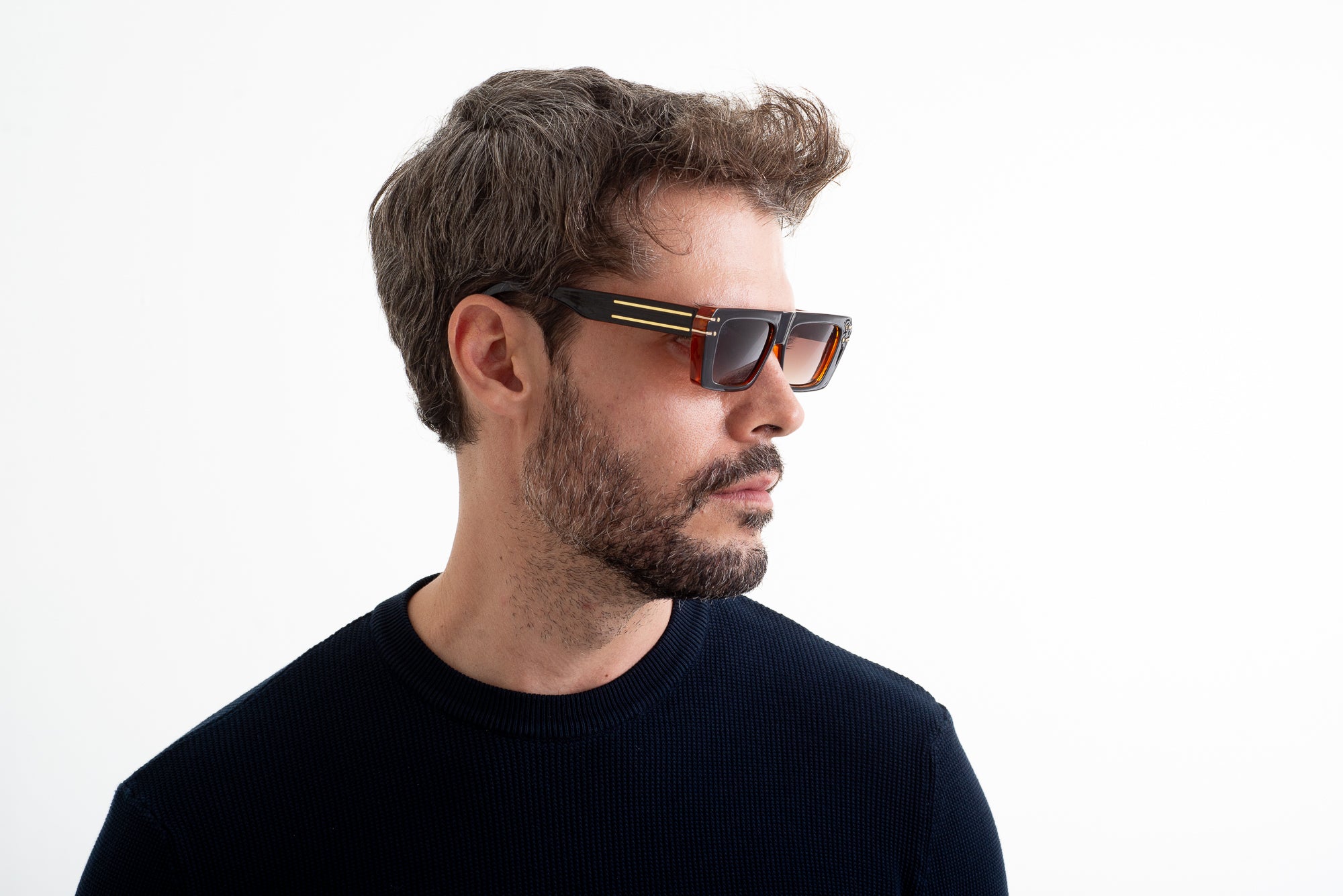 B- Small Frame Brown