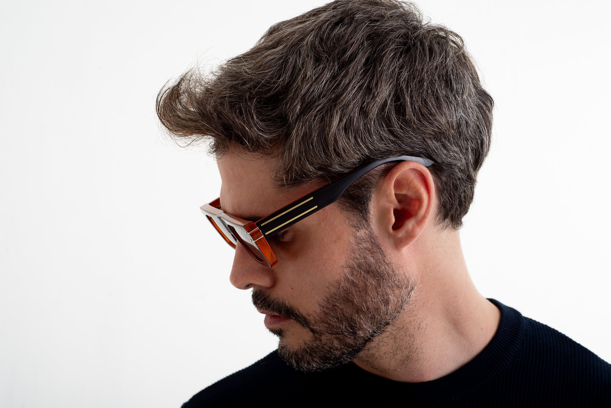 B- Small Frame Brown