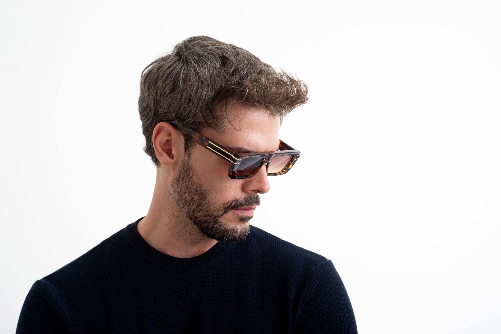 B- Small Frame Brown