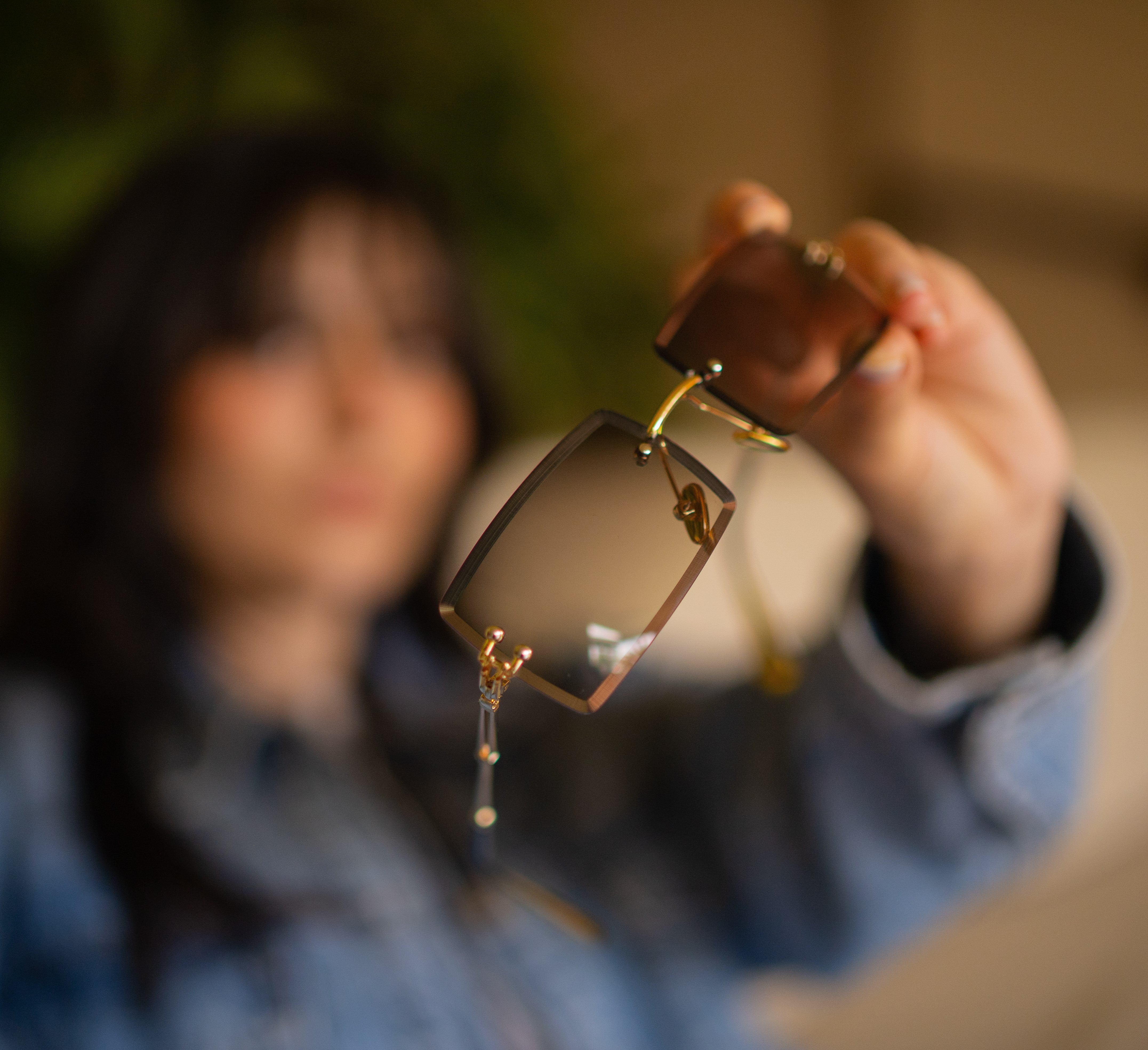 Lentes Vintage Degradadas +2 Colores (Bestseller)