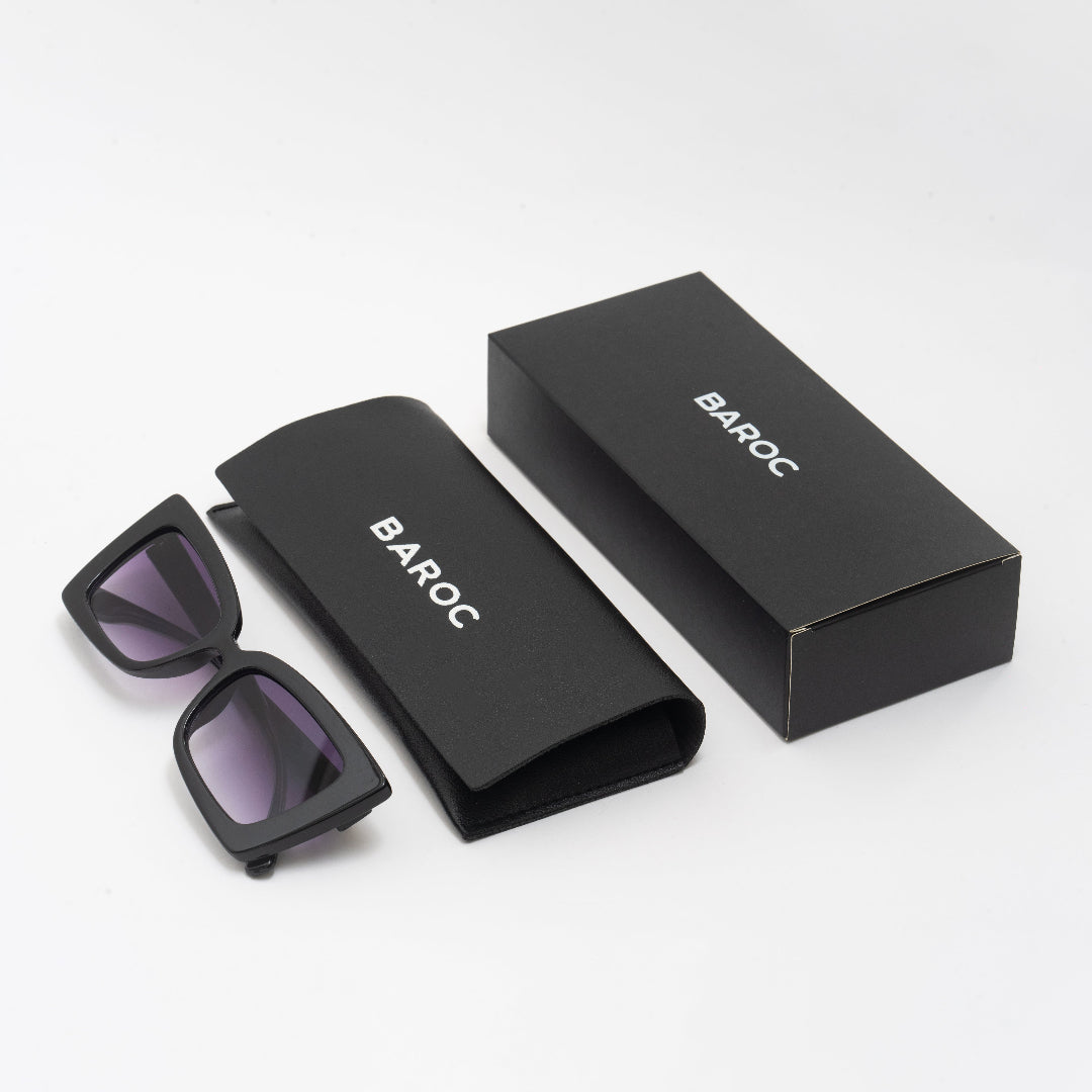 Cat Eyes Classic Black Purple