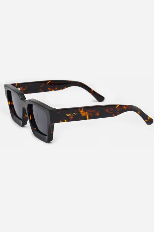 B- Square Acetate Elegant Print (Bestseller)