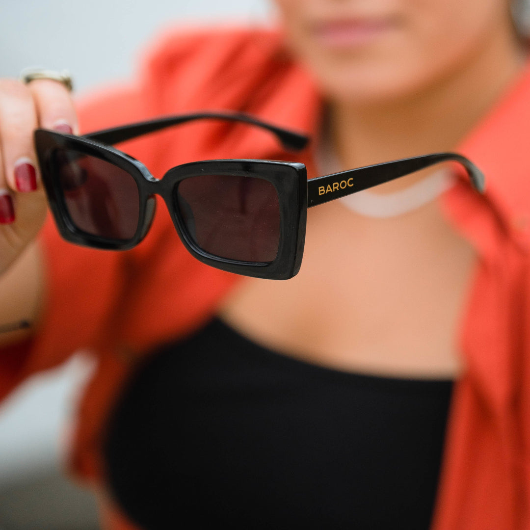 Cat Eyes Classic Black Purple