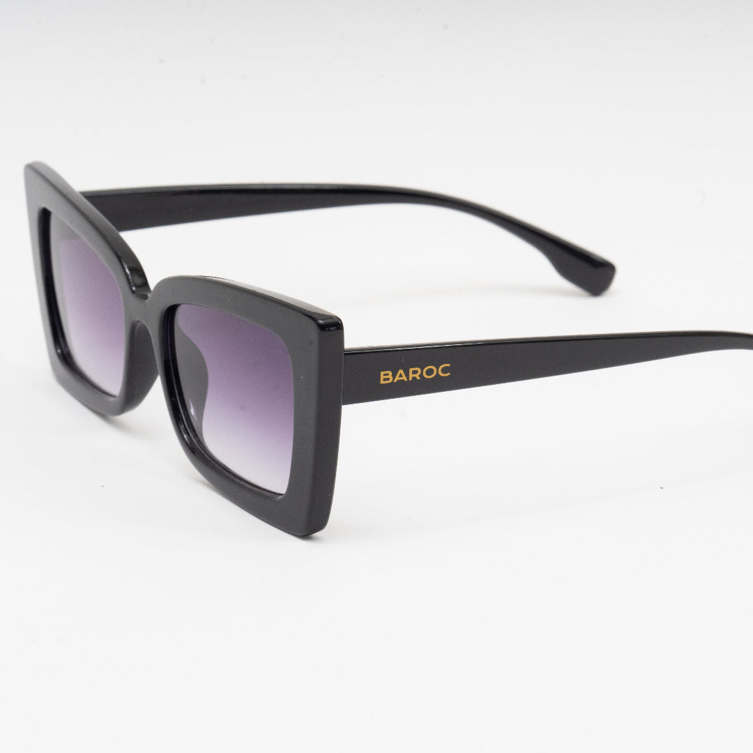 Cat Eyes Classic Black Purple